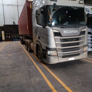 Scania R450 6X2 | Ano 2023 | Único Dono | R$ 770.000,00